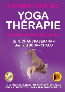 Formation de yogathérapie promotion 2017-2020