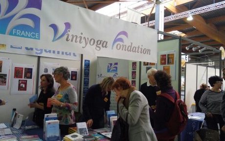 La Viniyoga Fondation présente au Yoga Festival de Paris 2016