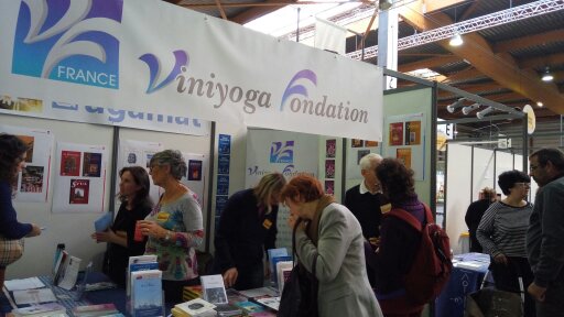 Lire la suite à propos de l’article La Viniyoga Fondation était présente au dernier Yoga Festival de Paris