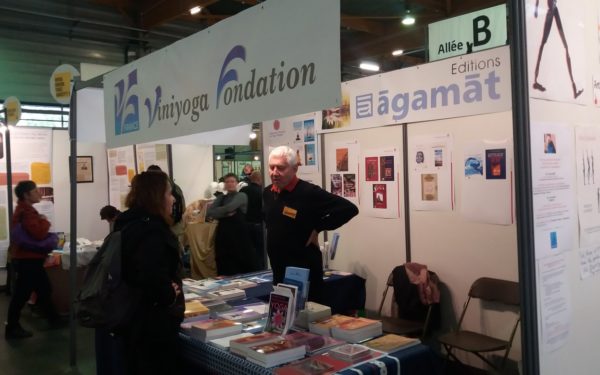 La Viniyoga Fondation présente au Yoga Festival de Paris 2016