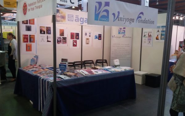 La Viniyoga Fondation présente au Yoga Festival de Paris 2016