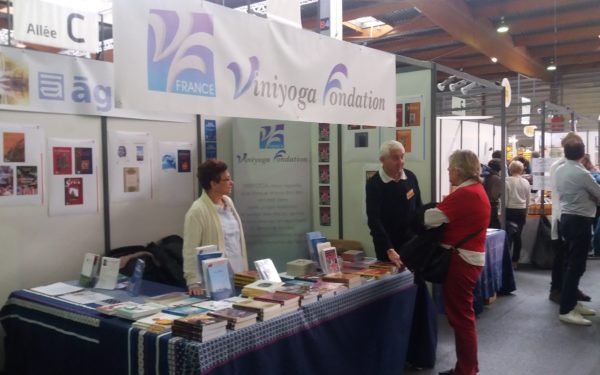 La Viniyoga Fondation présente au Yoga Festival de Paris 2016
