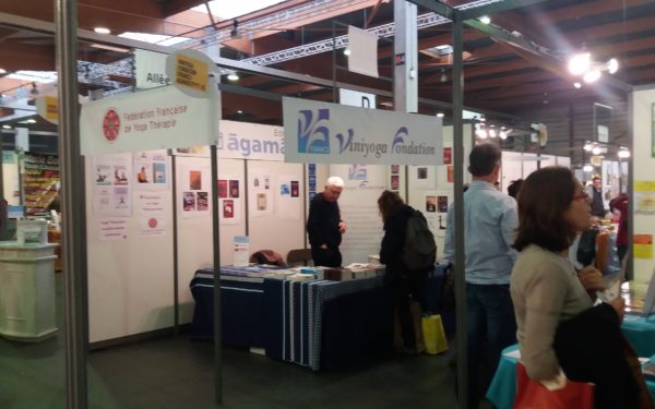 La Viniyoga Fondation présente au Yoga Festival de Paris 2016