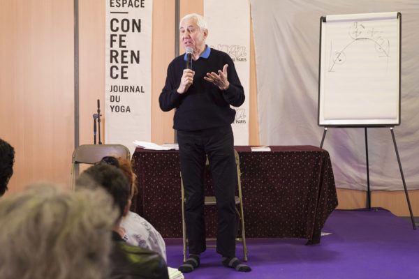 Bernard Bouanchaud au Yoga Festival de Paris 2016