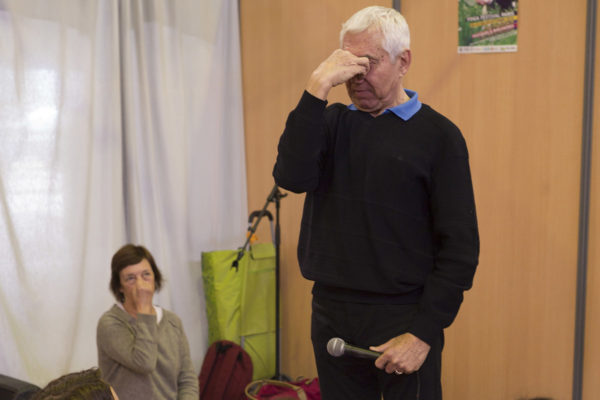 Bernard Bouanchaud au Yoga Festival de Paris 2016