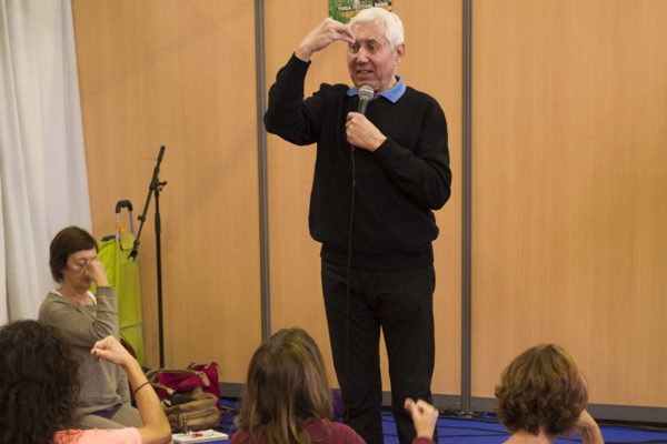 Bernard Bouanchaud au Yoga Festival de Paris 2016
