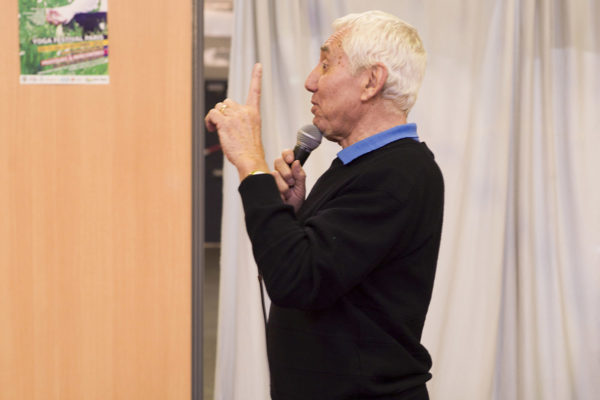 Bernard Bouanchaud au Yoga Festival de Paris 2016