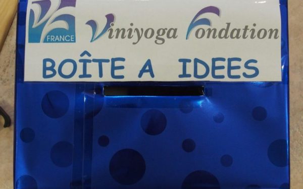 LA BOÎTE À IDÉE