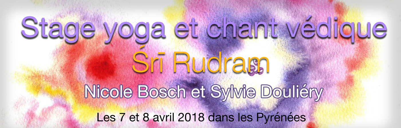 Stage yoga et chant védique