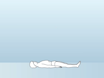 Ūrdhva prasṛita pādāsana – posture des jambes étendues vers le haut
