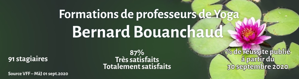Les formations Bernard Bouanchaud