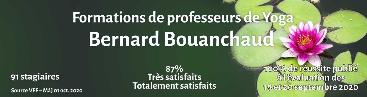 Les formations Bernard Bouanchaud