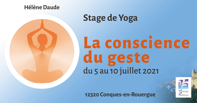 Stage de yoga la conscience du geste