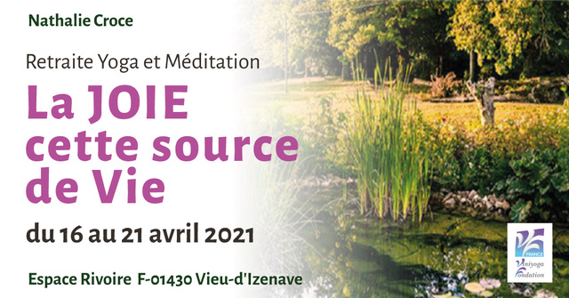 You are currently viewing Stage de yoga par Nathalie Croce