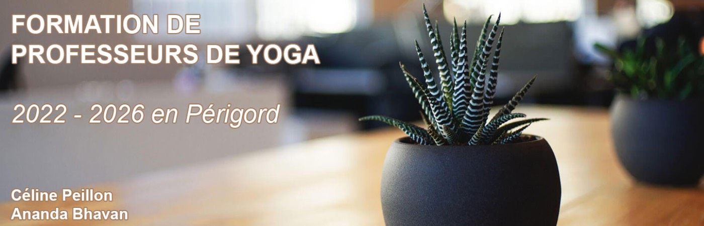 Formation de Professeurs de Yoga 2022-2026 en Périgord Céline Peillon