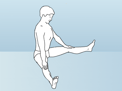 BADDHA KOṆĀSANA