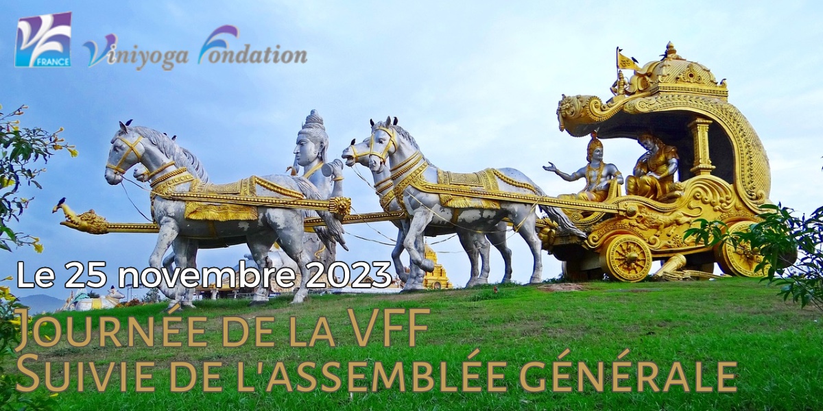JOURNEE DE LA VFF SUIVIE DE L'ASSEMBLEE GENERALE - 25 NOVEMBRE 2023