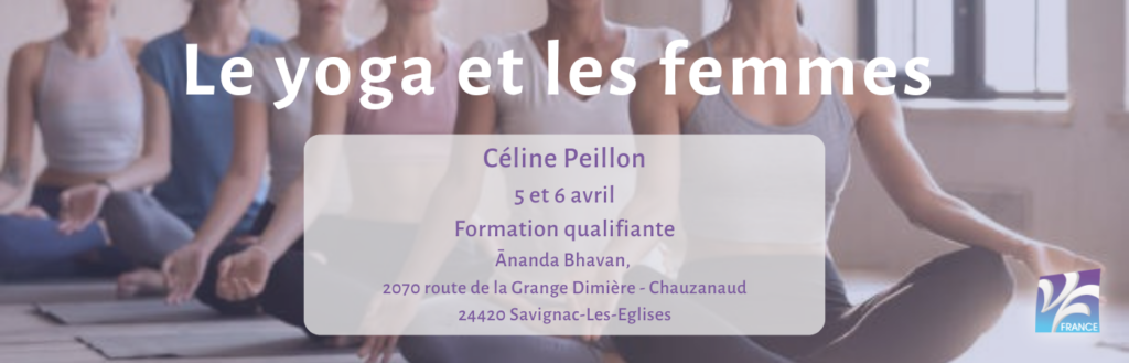 Bandeau le yoga et les femmes