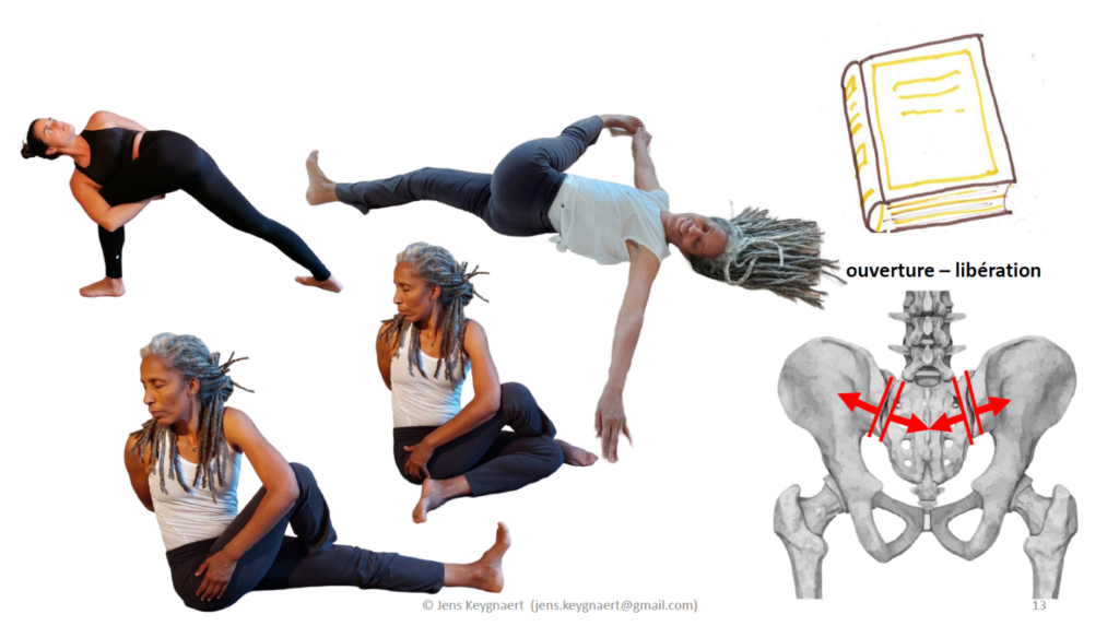 sacro iliaque ouverture liberation