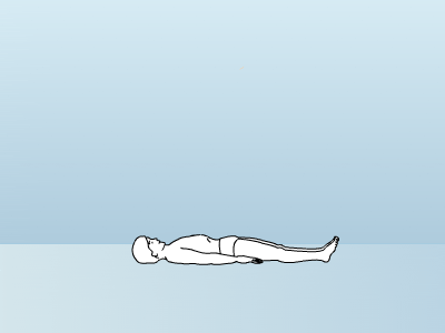 supta-baddha-konasana