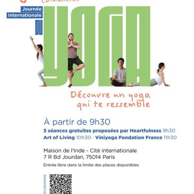 Journée internationale du yoga