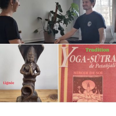 Yoga-sūtra en cours de groupe - Etienne Burkel