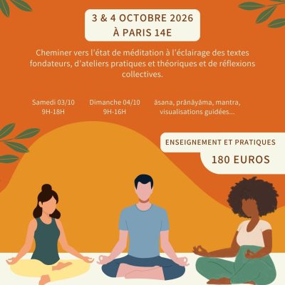 La méditation dans la tradition du Yoga
