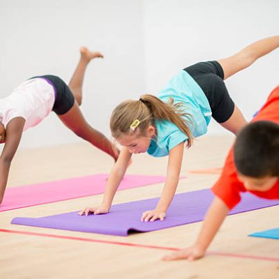 photo yoga enfants