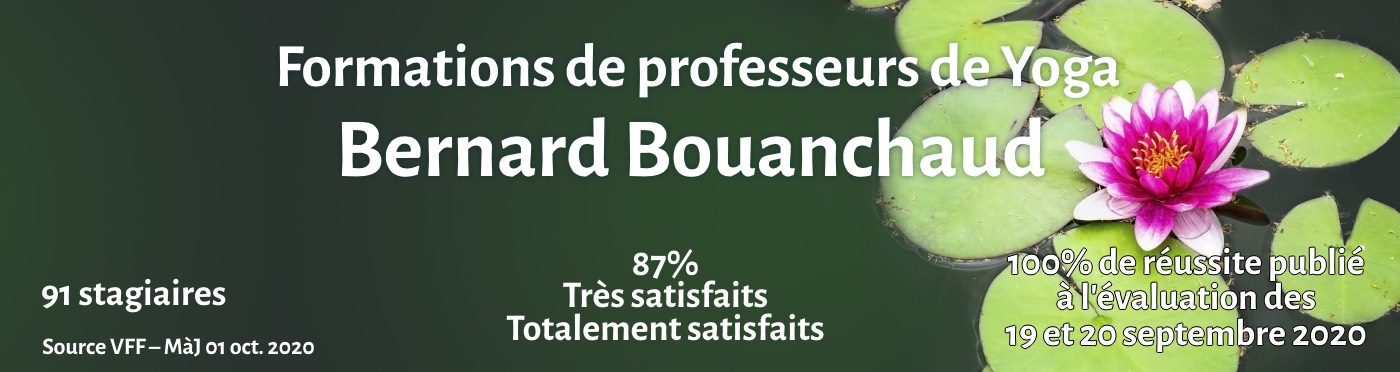 Les formations Bernard Bouanchaud